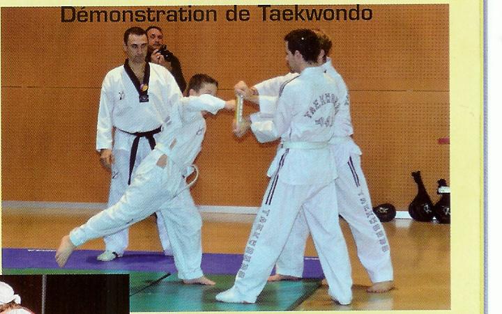 Demo de taekwondo 3